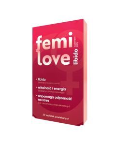 Femilove Libido, tabl.powl., 30 szt