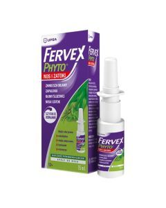 Fervex Phyto nos i zatoki, spray do nosa, 15 ml