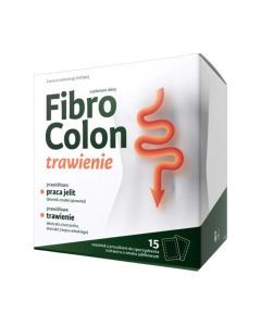 FibroColon trawienie, prosz., 15 sasz.
