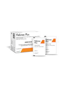 Flebinec Plus, proszek, 4 g, 14 sasz.