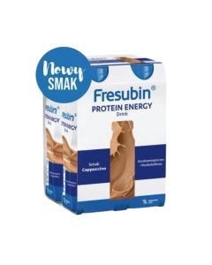 Fresubin Protein Energy Drink o sm.cappucc.,plyn,200ml,4but