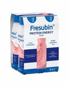 Fresubin Protein Energy Drink o sm.poziomk,plyn,200ml,4but