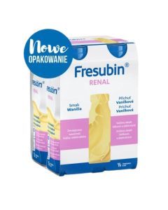 Fresubin Renal, plyn, o sm.waniliowym, 200 ml, 4 but
