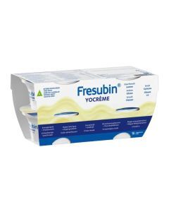 Fresubin Yocreme, jogurt,o smaku cytrynowym, 4 x 125 g
