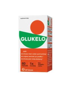 Glukelo, kapsułki, 60 szt.