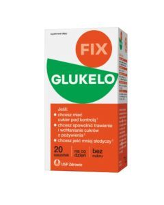 Glukeo Fix, proszek, 20 x 2 g