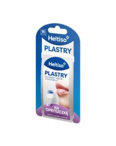 HELTISO, Plastry na opryszczkę z olejkiem z drzewa herbacianego, 16 szt.