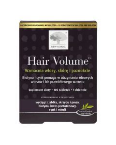 Hair Volume, tabl., 90 szt.+ 15 szt.PROM.559/21