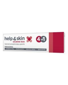 Help4Skin Gojenie Ran, żel, przyśpiesz.gojenie, 50 g, tuba