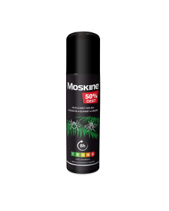 Moskine płyn na komary, kleszcze, meszki z 50% DEET, 80ml