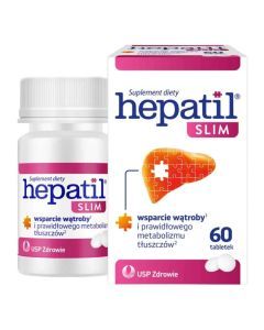 Hepatil Slim, tabl., 60szt