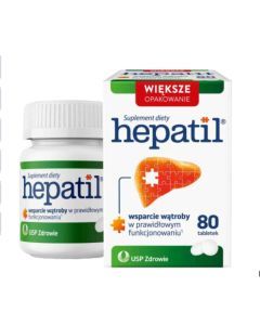 Hepatil, tabletki, 80 szt.