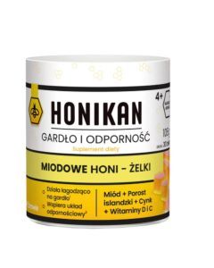 Honikan Gardło i Odporność Miodowe Honi, żelki, 30 szt.