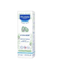 Mustela Hydra Bébé®, krem do twarzy z awokado, 40 ml