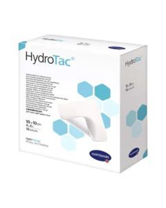 HydroTac, opatrunek jałowy, 10 cm x 10 cm, 1 szt. (z opakowania 10szt)