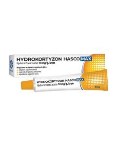 Hydrokortyzon Hasco Max, 10 mg/g, krem, 15 g