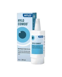 Hylo Comod, krople do oczu, 10 ml