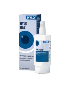 Hylo Gel, krople do oczu, 10 ml
