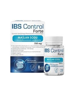 IBS Control Forte, kaps.o przedł.uwaln., 60 szt