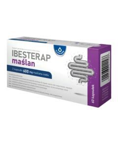 Ibesterap maslan, kaps.twarde, 60 szt