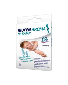 Ibufen Aroma na katar +, 5 szt