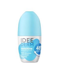 Ideepharm Ideederm, antypersp.,Sensitive,48h, 50 ml