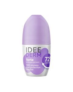 Ideepharm Ideederm, antypersp.,forte 72h, 50 ml