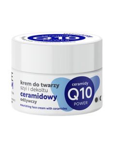 Ideepharm Ideederm, krem,ceramid,odzyw,d/tw,szyi,dekolt,50ml