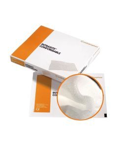 Intrasite Conformable, opatrunek hydrożelowy, 10 cm x 10 cm, 7,5 g, 1 szt. (z opakowania 10 szt.)