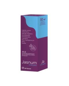 Jasnum Inticare, żel nawilżająco-ochronny do pielęgnacji okolic intymnych, 50 ml