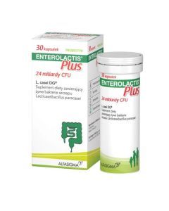 Enterolactis Plus, kapsułki, 30 szt.