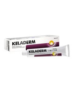 Keladerm, krem, na przebarwienia pooperacyjne, 50 ml