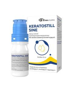Keratostill Sine, krople do oczu, 10 ml