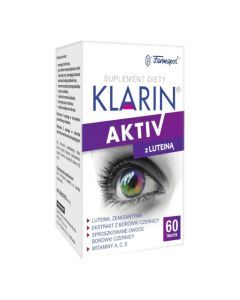 Klarin Aktiv, tabletki, 60 szt.