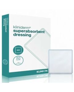 Kliniderm Superabsorbent, opatr,20cmx20cm,1szt(z op15szt)