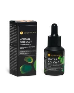 Opcja Natura, Koktajl pod oczy, przeciwzmarszczkowy, 30 ml