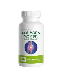 Kolagen morski, Marine Collagen, kapsułki, 90 szt. (Alter Medica)