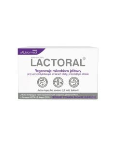 Lactoral, kaps., 10 szt