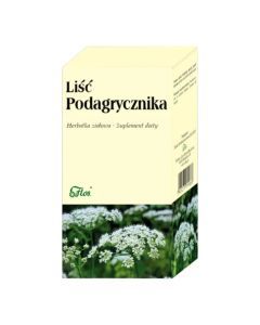 Lisc podagrycznika, ziola do zaparz., 1 g, 25 sasz.