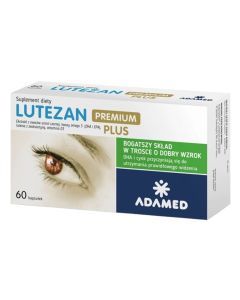 Lutezan Premium Plus, kaps., 60 szt