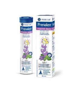 Prenalen Positive Mama, tabl.musuj., 20 szt