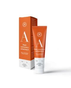 Masc ochronna z witamina A,(Lab.Gal.Olsztyn), 25 g