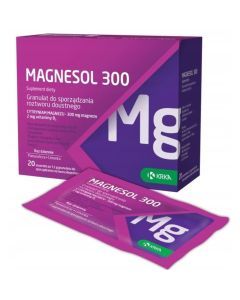 Magnesol 300, gran.d/sp.roztw.doustn., 20 sasz.