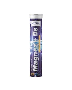 Magnez + B6, tabl.musuj., 20 szt