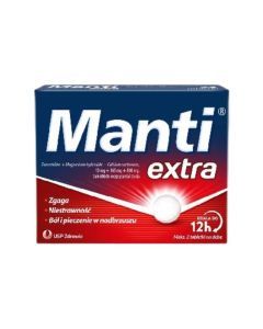 Manti Extra, tabl.do rozgr,żucia, 24 szt
