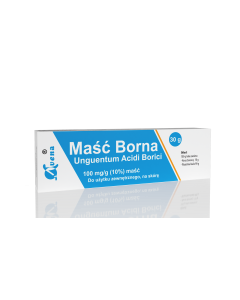 Maść borna, 10 %, maść (Avena), 30 g