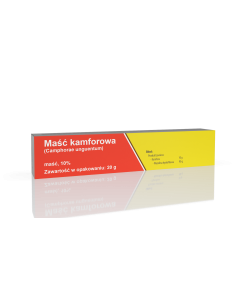Masc kamforowa, (Avena), 20 g
