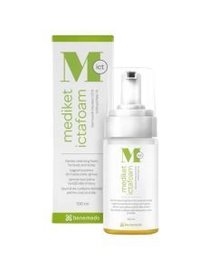 Mediket Ictafoam,pianka,lagodna,do mycia ciala i glowy,100ml