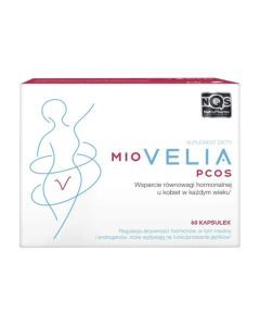 Miovelia PCOS, kaps., 60 szt