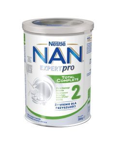 Mleko Nan ExpertPro Total Complete 2, prosz.,pow.6m-ca,380 g